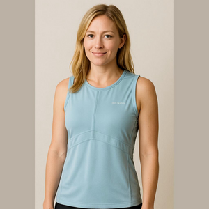 Size small Columbia Omni, freeze light blue tank top